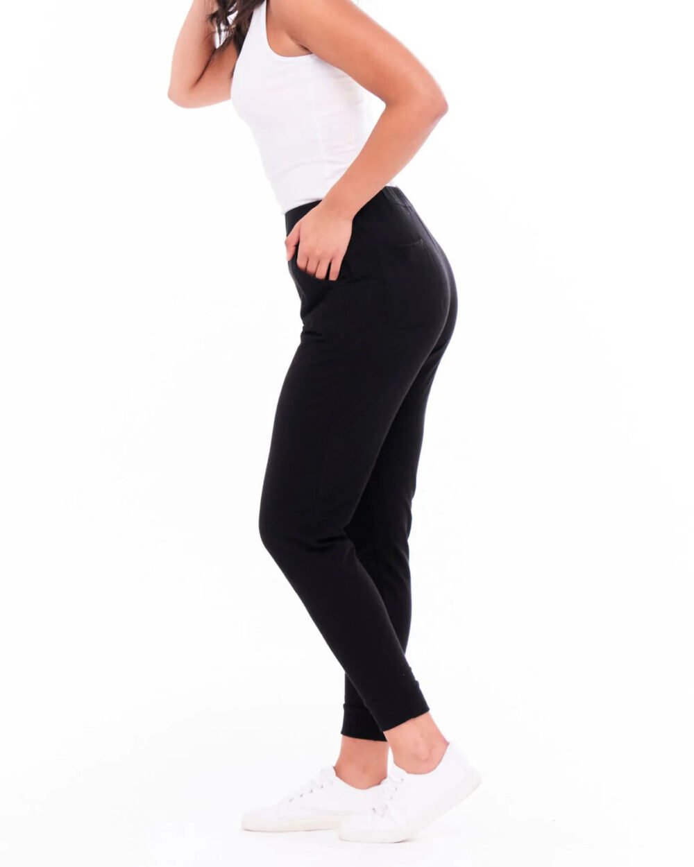 Heidi Pant by Betty Basics - Black - Image 2