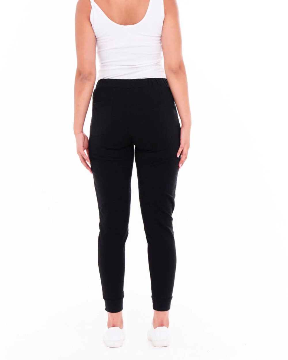 Heidi Pant by Betty Basics - Black - Image 3