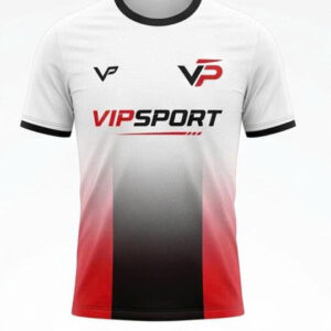 Áo Bóng Đá VIP Sport Active - Trắng Tinh Tế, Đa Năng