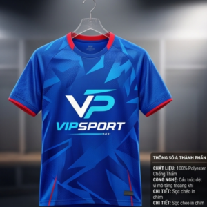 Áo Bóng Đá VIPSPORT "The Apex" – Phiên Bản Giới Hạn Tôn Vinh Nhà Vô Địch