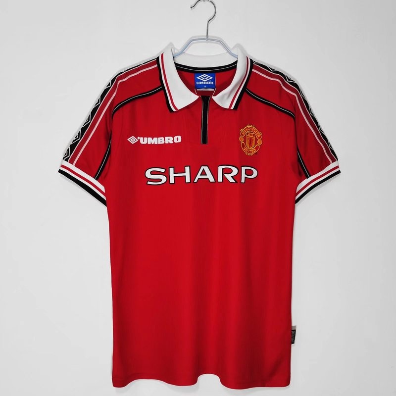 Áo retro Manchester United 1998 - 1999