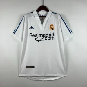 Áo bóng đá retro Real Madrid 2001 - 2002