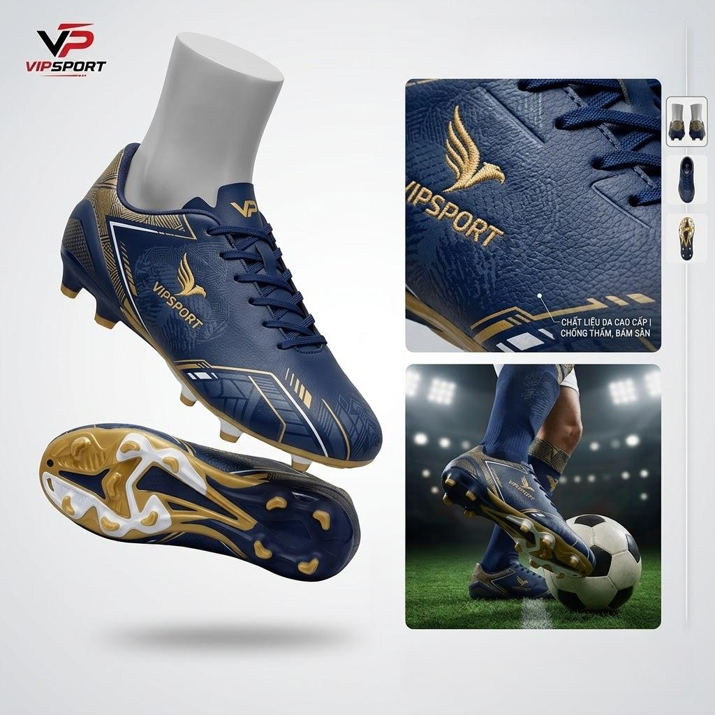 Giày Bóng Đá VIPSPORT Speed V1 (Tối Ưu Tốc Độ & Kiểm Soát)